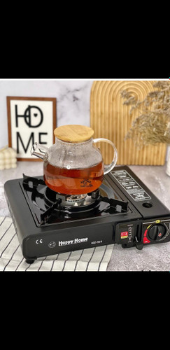*ببینید چی رسیده 👈گاز مسافرتیHappy Home 👆 جنس اعلا🥰 مخصوص تفریح،مسافرت و...✨ کم جا وپرکاربرد〽️ گازی✅ تک شعله همراه با جعبه👌🏻 *