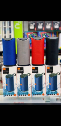 *اسپیکر بلوتوثی استوانه ای 113 رسید*👆 دارای کیفیت صدای بی نظیر و عالی💯 علاوه بر بلوتوث با فلش و کارت حافطه هم سازگاری دارد.👌🏻 کوچک و قابل حمل با صدایی شفاف و با کیفیت🥰 رنگبندی: *با قیمت عالی: