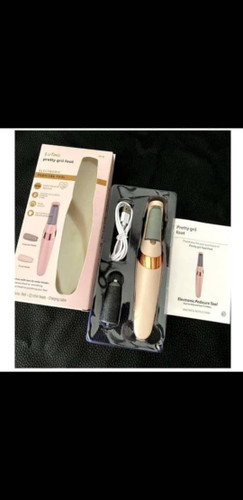 سنگ پا یا سوهان پاشنه رسید❇️ 🔯شارژی ✅ کاربردی وموردنیاز ✅ دارای دکمه خاموش و روشن💫 ✅کیفیت عااالی ✅ *قیمت بینظیر فقط ۲۱۰هزار تومان*👌