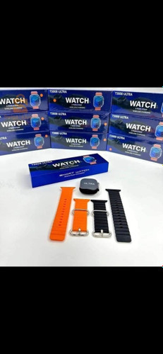 فروش ویژه ساعت هوشمند 🔥🔥 ULTRA T3000 سری 9 سازگاری با آندورید وios سنسورضربان قلب سنسورکف دست ماشین حساب کرنومتر بازی قابلیت پیام و تماس دوبنده شارژر وایرلس قیمت ویژه 😯💞 زیرقیمت بازار🏃♀️🏃♀️🏃♀️ 🏃♀️🏃♀️🏃♀️🏃♀️