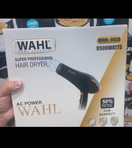 کیا به دنبال یک سشوار خوب که هم برا استفاده درخانه وهم سالن ها کارای داره میگردن 🥰🥰🥰 برند وال آمریکا موجودشده💥💥 ۹۵۰۰وات دارای بادسرد وگرم کیفیت عالی قیمت ویژه 💞😯